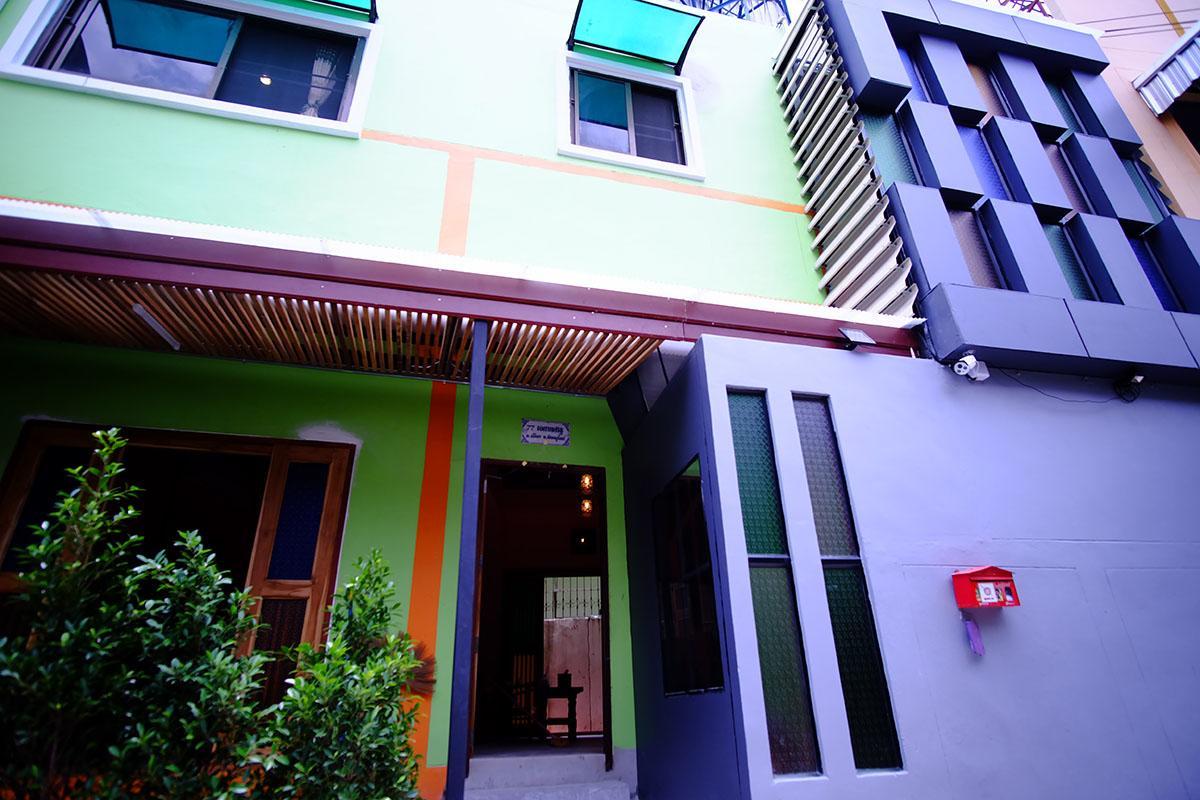 Nap Corner Hostel Phitsanulok Exteriér fotografie