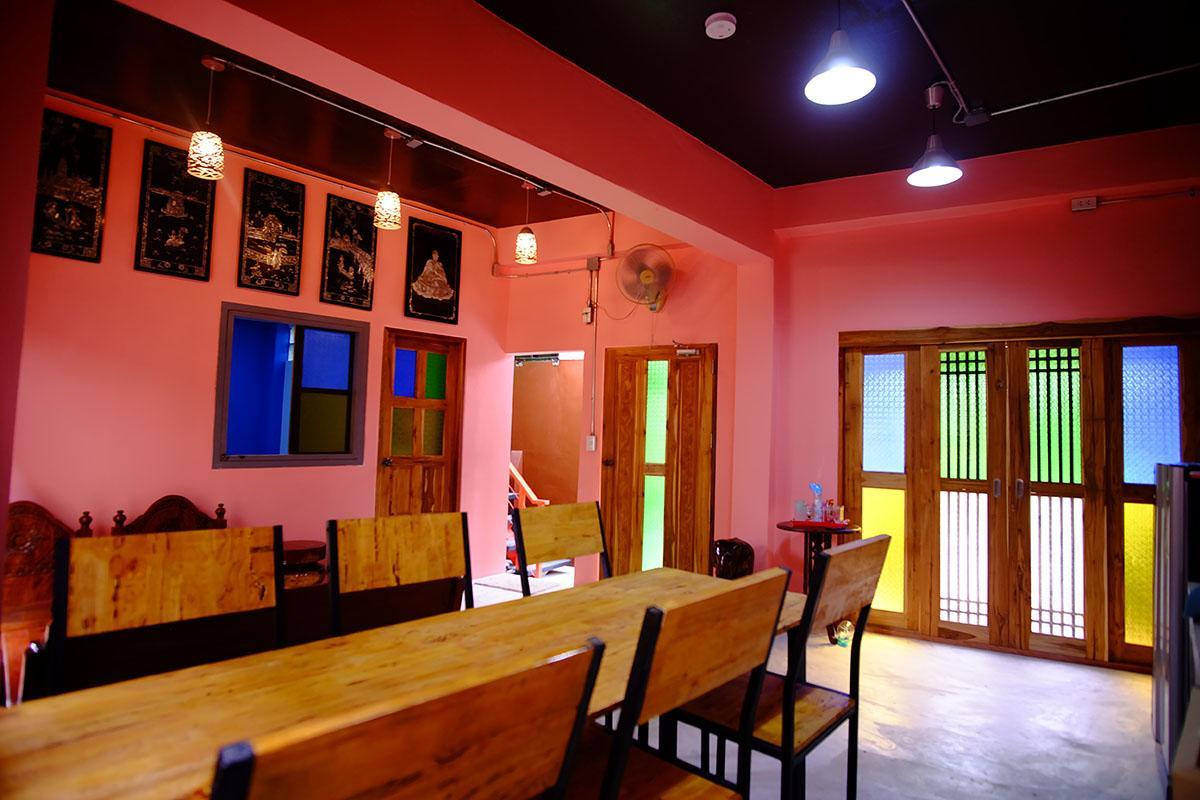 Nap Corner Hostel Phitsanulok Exteriér fotografie